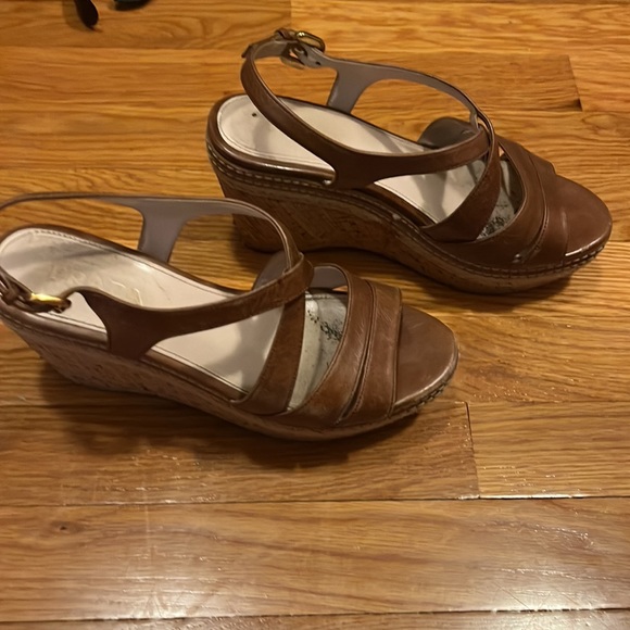 Prada cork and rope wedge - Picture 2 of 8